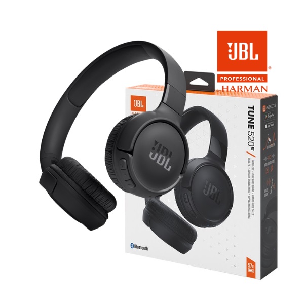 AUDIFONO JBL TUNE 520BT - NEGRO