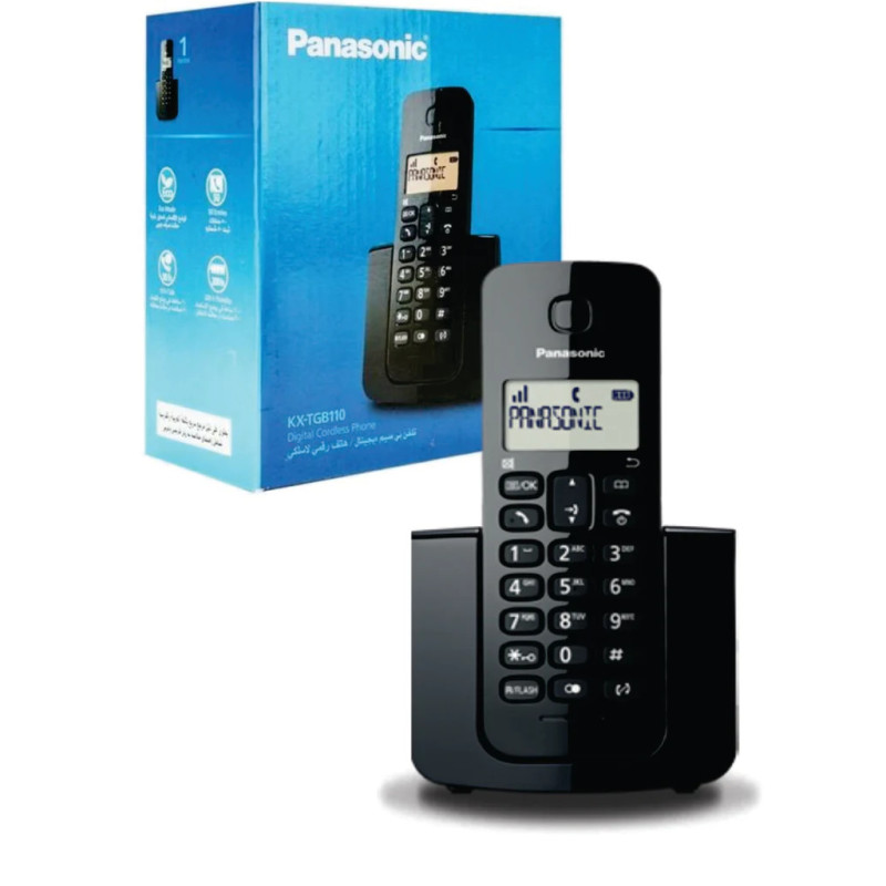 TELEFONO PANASONIC INALAMBRICO DIGITAL KX-TGB110