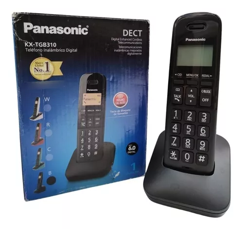 Teléfono Panasonic KX-TGB61 con bloqueo de llamadas