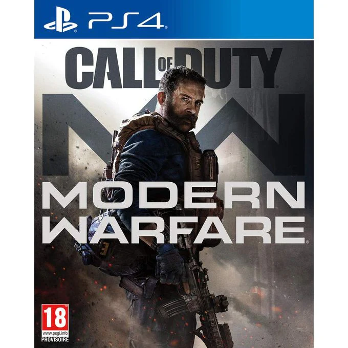 PS4 / JUEGO CALL OF DUTY MODERN WARFARE