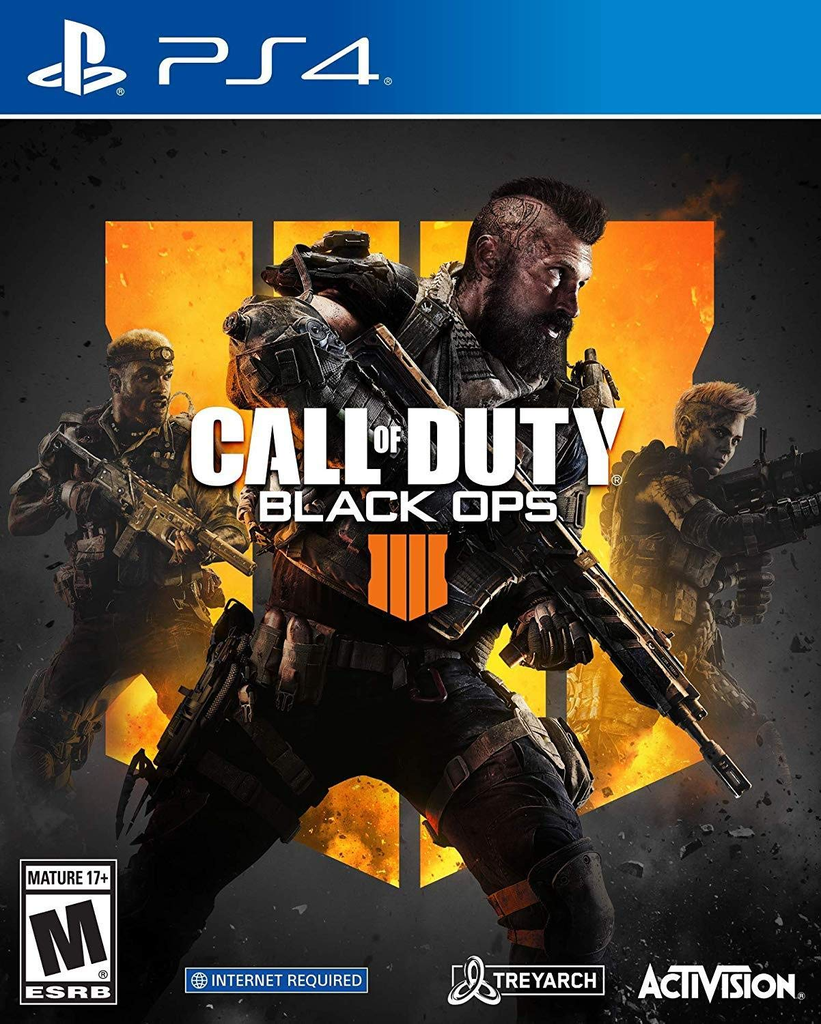 PS4 / JUEGO CALL OF DUTY BLACK OPS 4