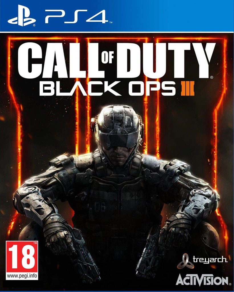 PS4 / JUEGO CALL OF DUTY BLACK OPS 3