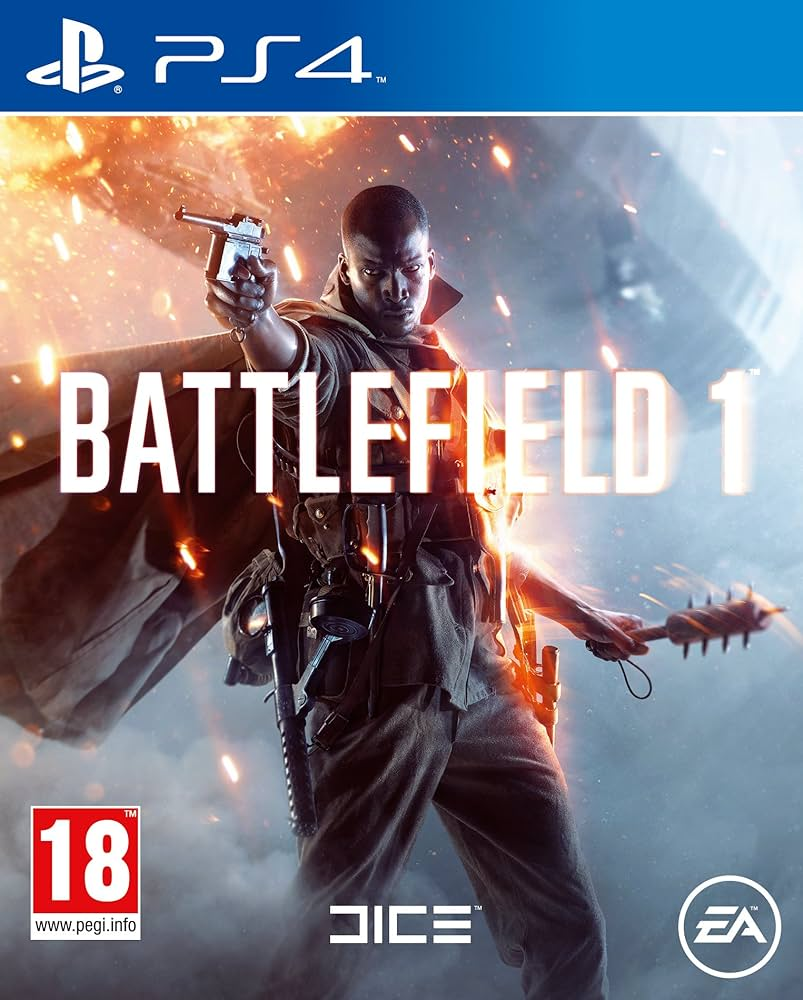 PS4 / JUEGO BATTLEFEELD 1