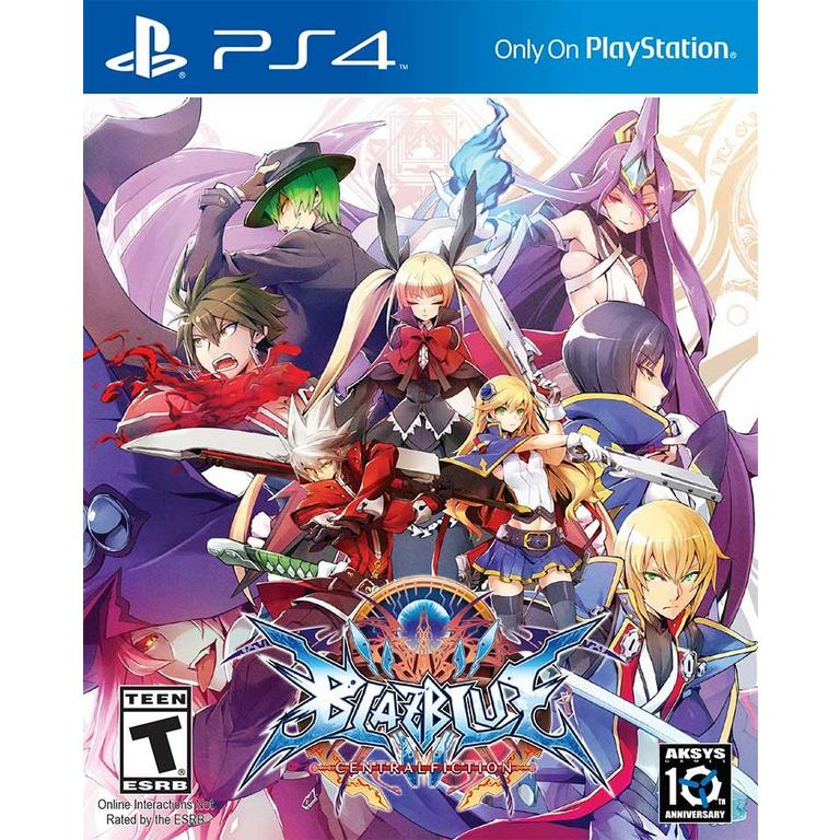 PS4 / JUEGO BLAZBLUE