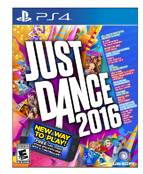 PS4 / JUEGO JUST DANCE 2016