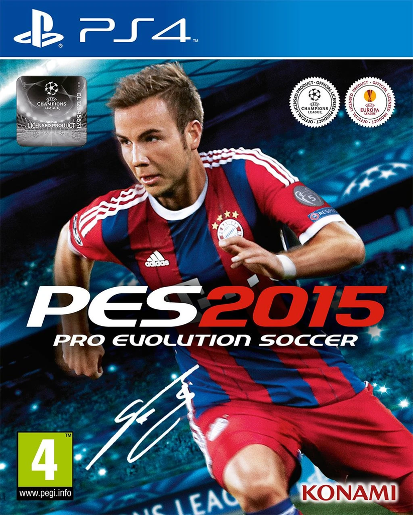 PS4 / JUEGO PES 2015 PRO EVOLUTION SOCCER