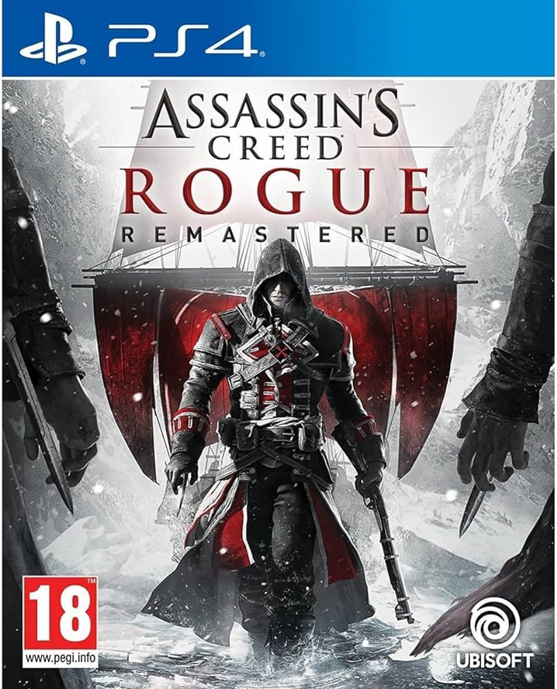 PS4 / ASSASSINGS CREED ROGUE