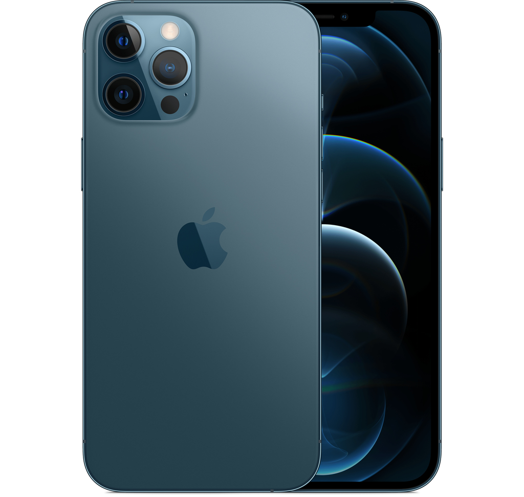 CPO IPHONE 12 PRO MAX 128GB PACIFIC BLUE USADO