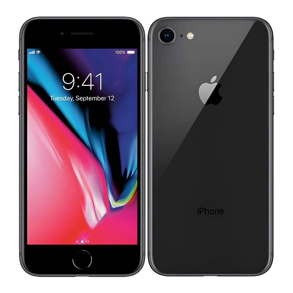 CPO IPHONE 8 64GB BLACK USADO