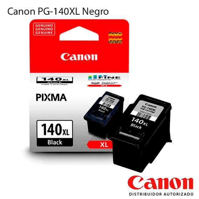 TINTA CANON 140 XL NEGRO