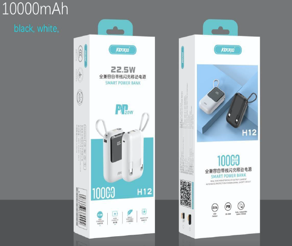 POWER BANK KAKEXI H12 10000 MAH