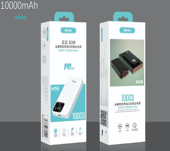 POWER BANK KAKEXI H16 10000 MAH