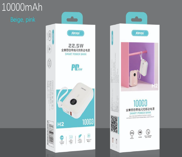 POWER BANK KAKEXI H2 10000 MAH