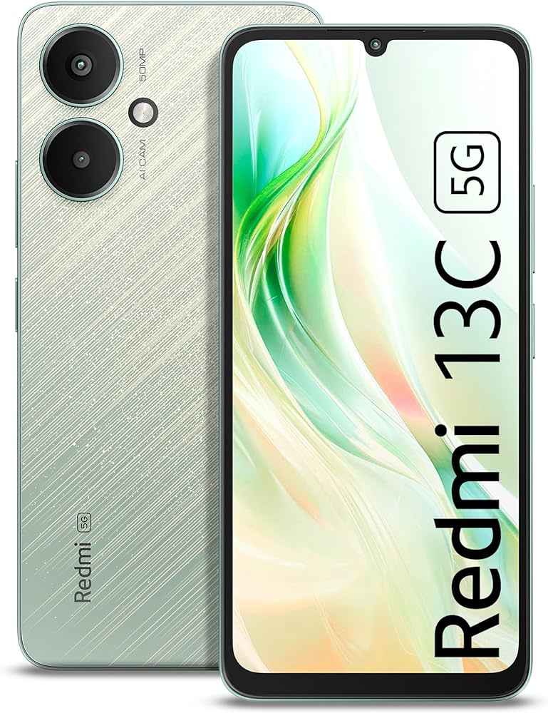 REDMI 13C - 256GB ROM 4GB RAM - CLOVER GREEN