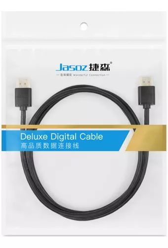 CABLE JASOZ HDMI M/M 4K A102 A-A108 - 1.5M