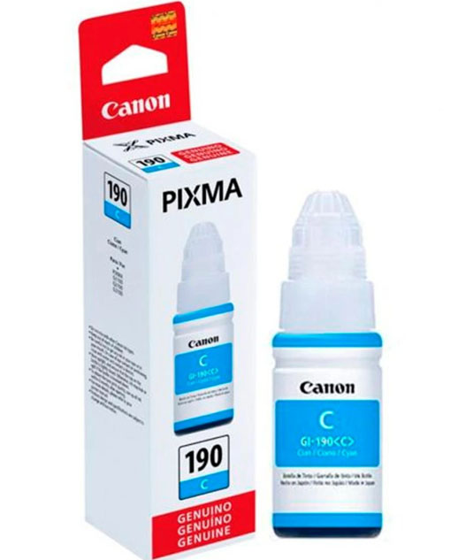 TINTA CANON 190 CYAN