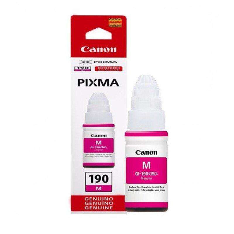 TINTA CANON 190 MAGENTA