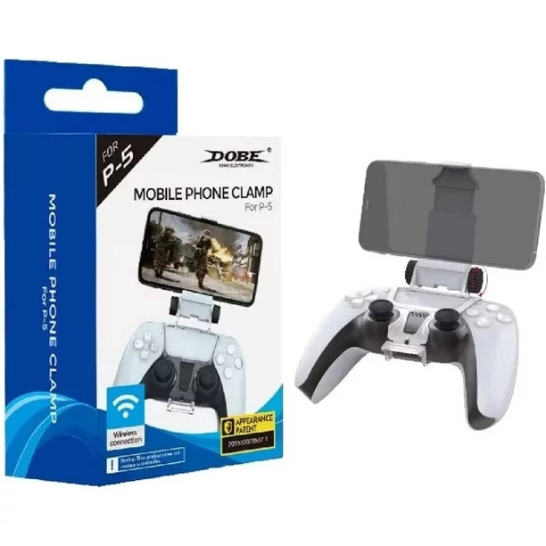 PS5 / Smart Clip Soporte Celular Control PlayStation 5 TP5-0527B