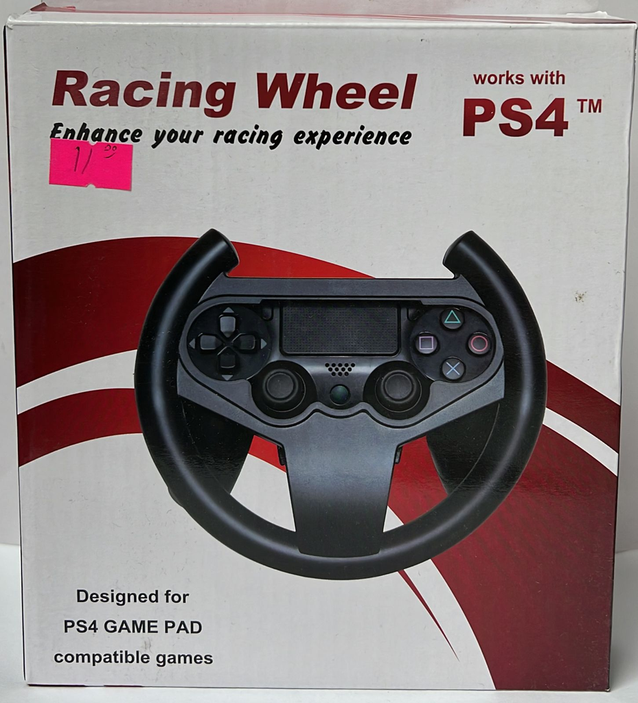 RACING WHEEL FOR PS4 GAME PAD