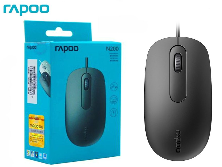 MOUSE RAPOO N200