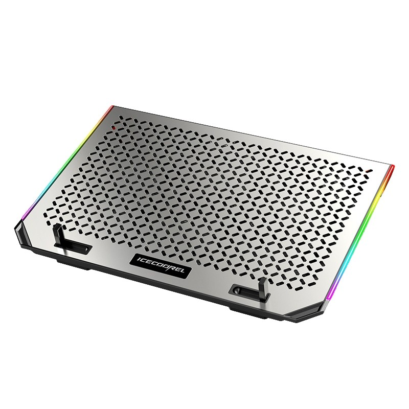 ABANICO DE BASE ICE COOREL USB Laptop Radiator Metal Base