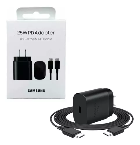 CARGADOR SAMSUNG ORIGINAL USB-C TO USB-C CABLE