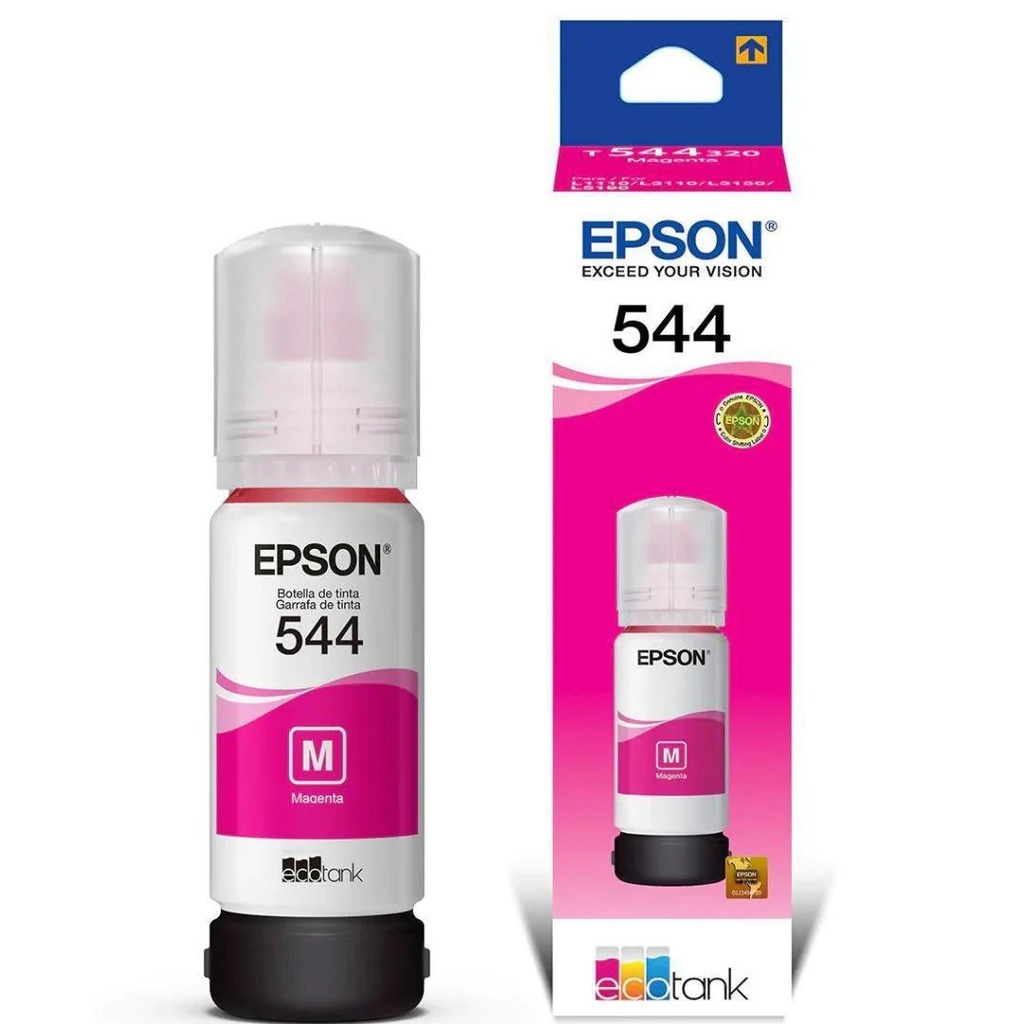 TINTA EPSON 544 MAGENTA