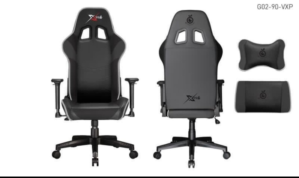 SILLA GAMER G02-90-VXP