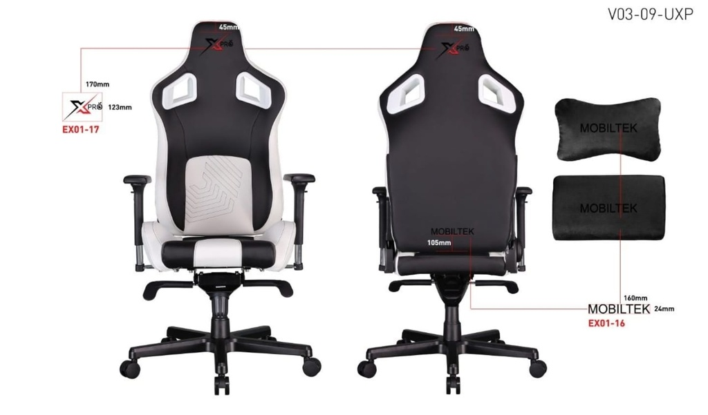 SILLA GAMER V03-09-UXP