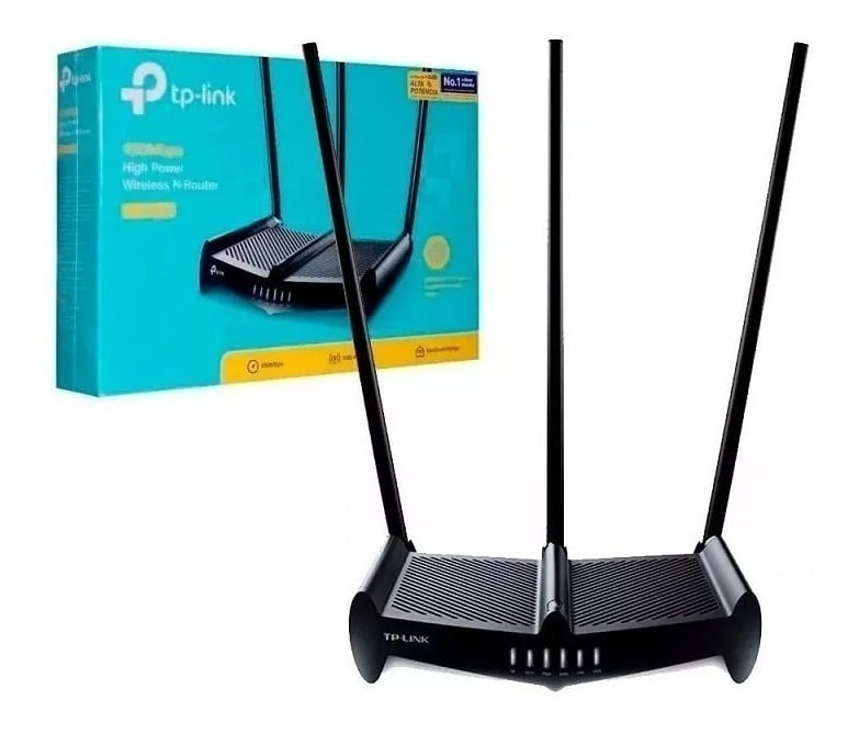 TP-LINK 450MBPS HIGH POWER WIRELESS N ROUTER TL-WR941HP