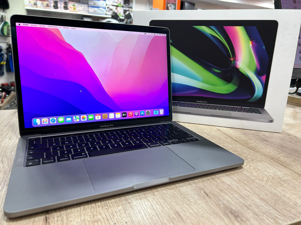 MACBOOK PRO M1 256GB SSD 8RAM A2338 13"