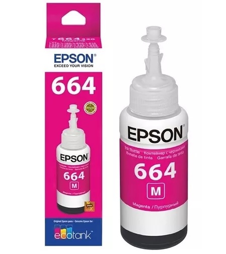 TINTA EPSON 664 MAGENTA