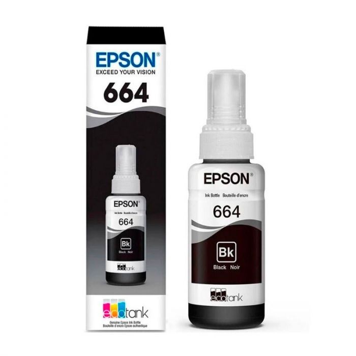 TINTA EPSON 664 NEGRO