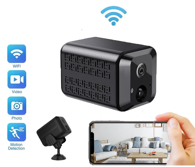 CAMARA MINI WIFI L85B 4MP