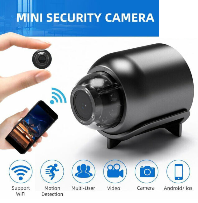 CAMARA MINI WIFI X5 2MP