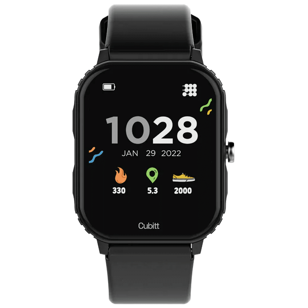 RELOJ CUBITT TEENS GEN2 - BLACK