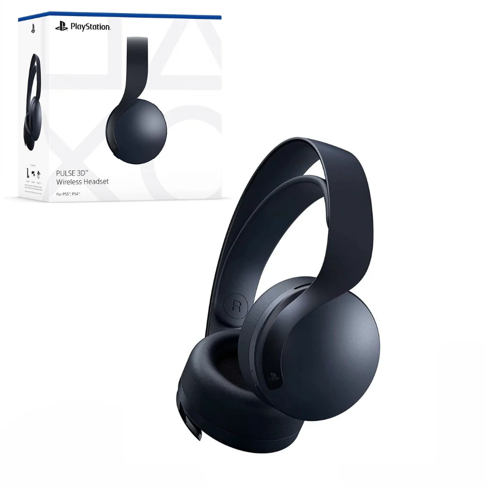 PS5 AUDIFONO PLUSE 3D WIRELESS HEADSET - NEGRO