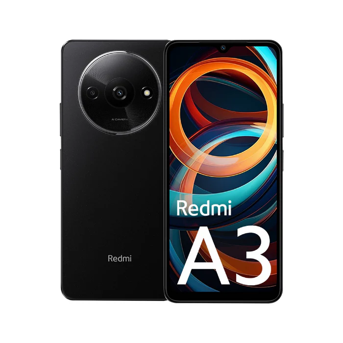 REDMI A3 3GB RAM 64GB ROM - NEGRO OCASO