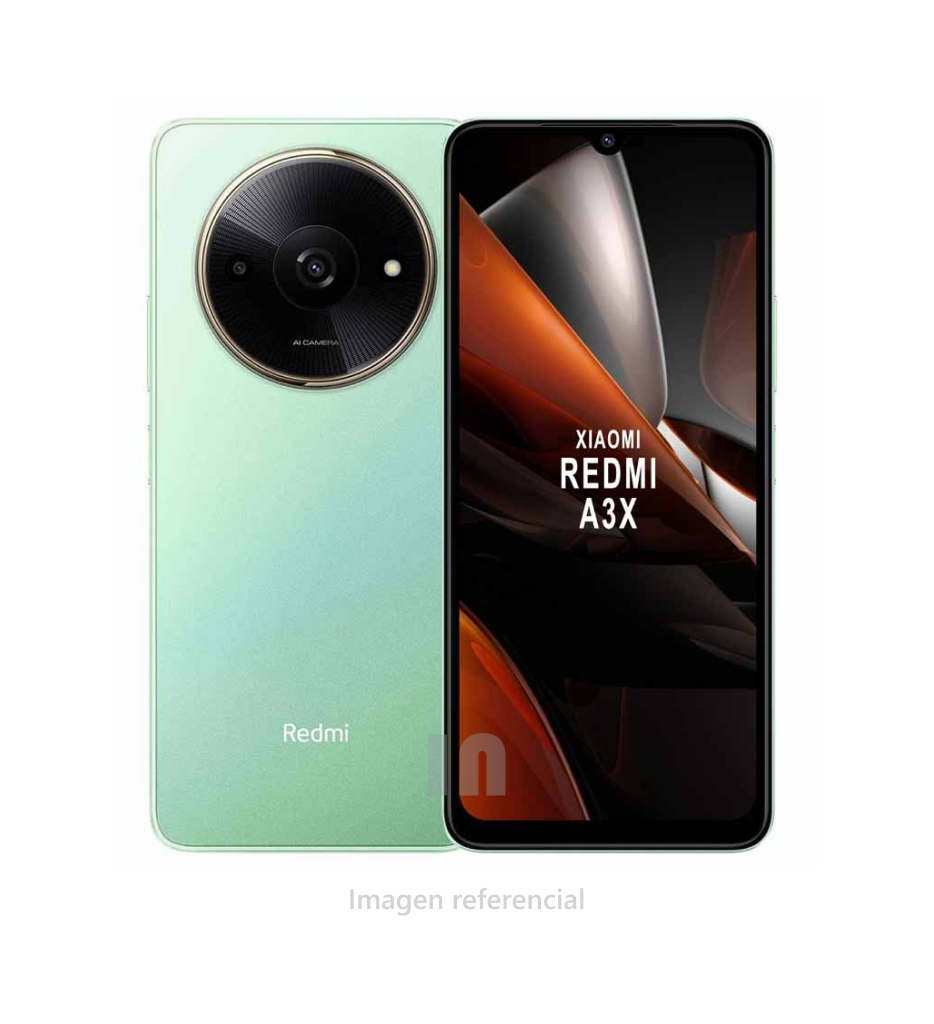 REDMI A3X 4GB RAM 128GB ROM - VERDE AURORA