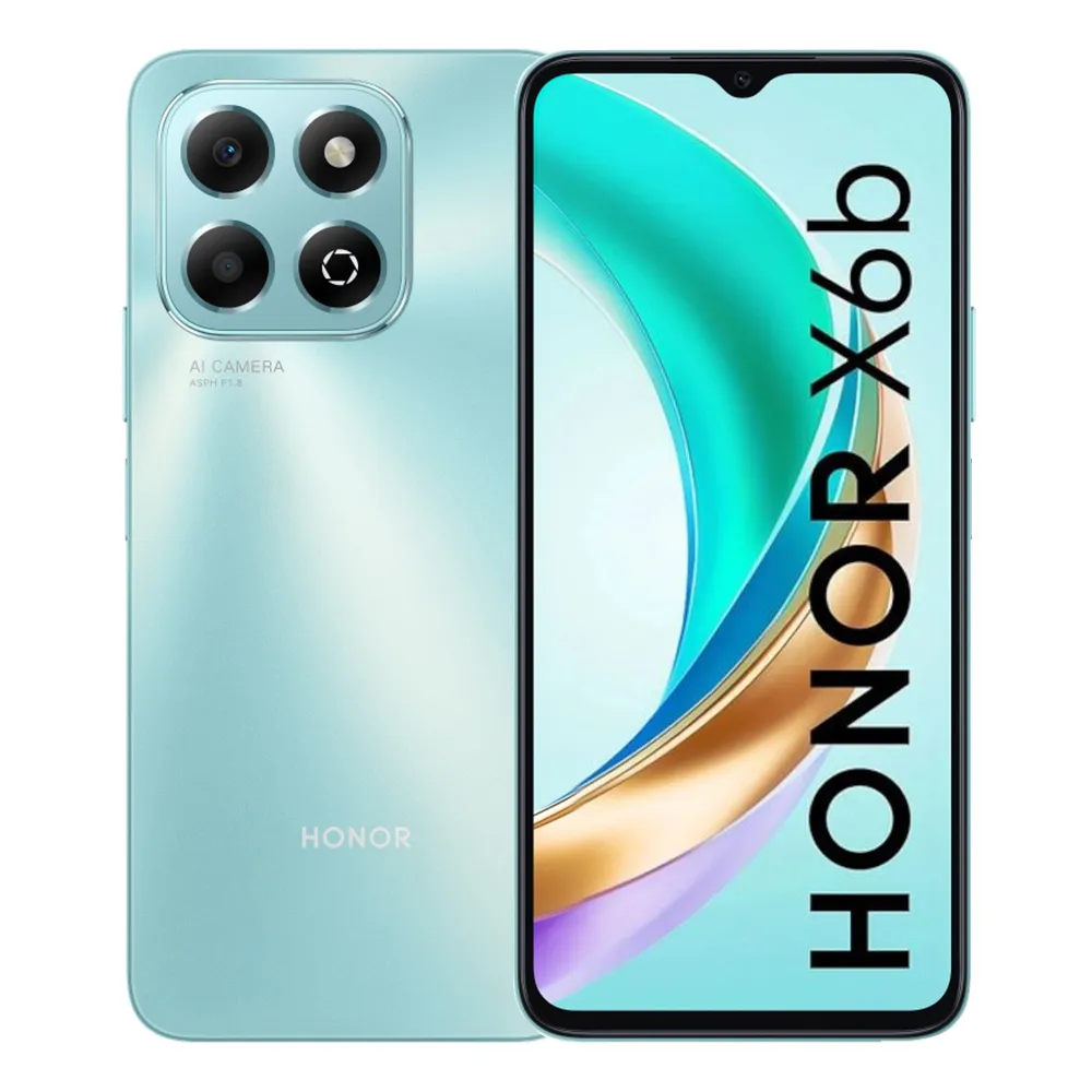 HONOR X6B 6/256GB - OCEAN CYAN