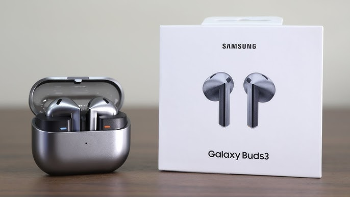 SAMSUNG GALAXY BUDS 3 - SILVER