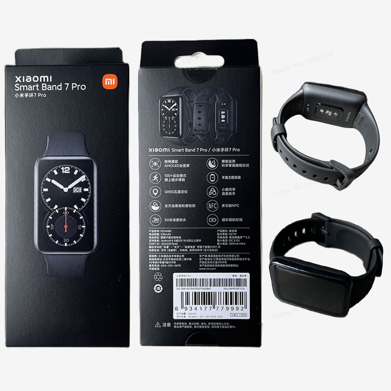 XIAOMI SMART BAND 7 PRO - BLACK