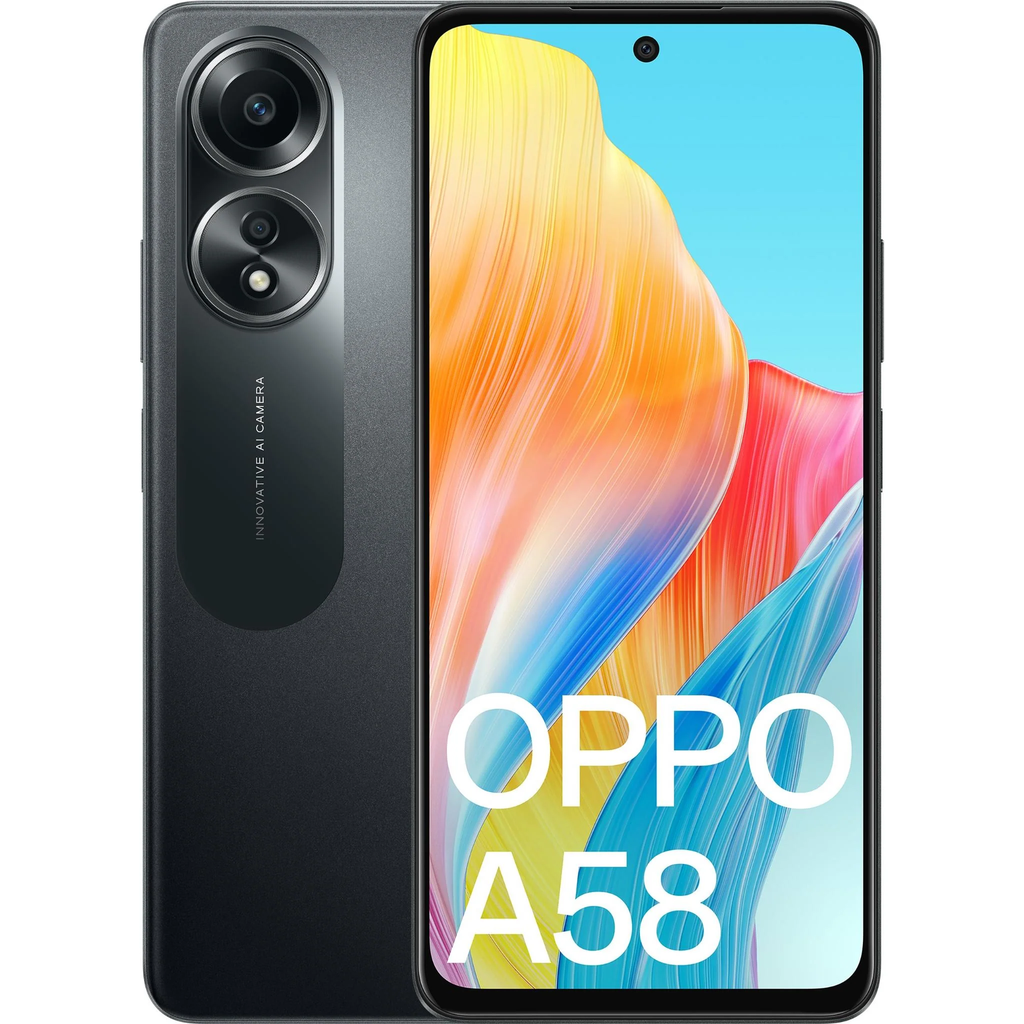 OPPO A58 8/256GB - NEGRO