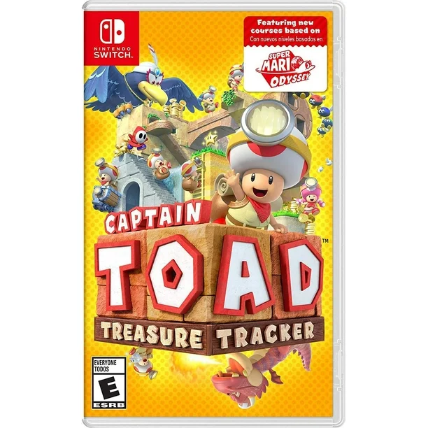 JUEGO N/S CAPITAIN TOAD