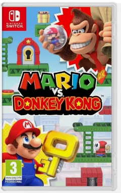 JEUGO N/S - MARIO VS DONKEY KONG