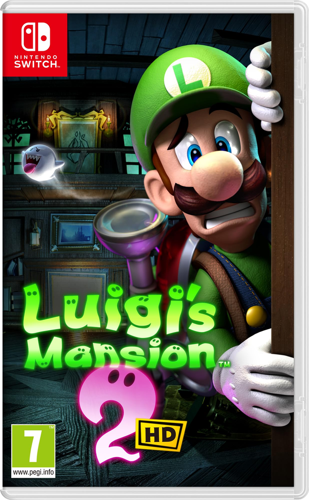 JUEHO N/S LUIGI'S MANSION 2 HD