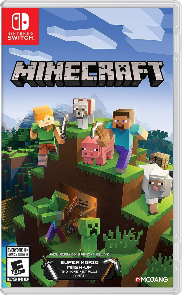 JUEGO N/S - MINECRAFT