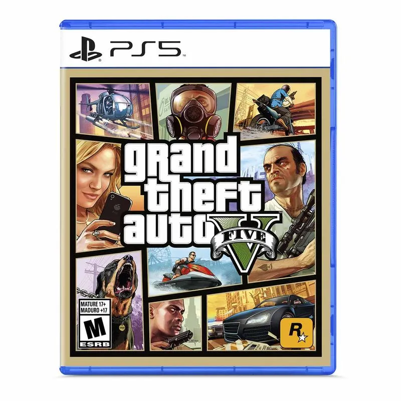 PS5 / JUEGO GRANS THEFT AUTO V