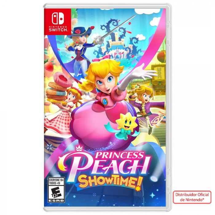 JUEGO N/S - PRINCESS PEACH SHOWTIME