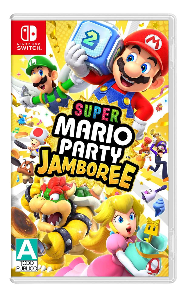 JUEGO N/S - MARIO PARTY JAMBOREE